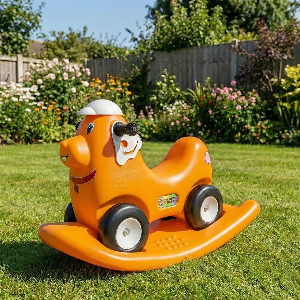 Catel balansoar 2 in 1, portocaliu - ROBENTOYS — miniatură