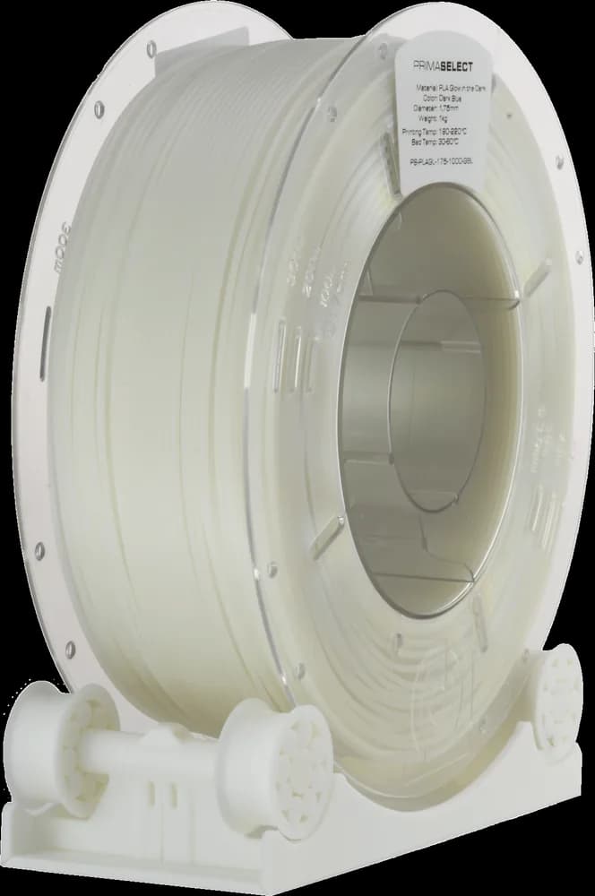 Filament PrimaCreator PrimaSelect PLA Glow in the Dark – 1,75 mm, 1 kg (PS-PLAGL-175-1000-GBL) — miniatură