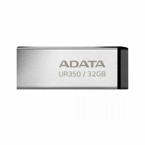 Memorie USB ADATA UR350 32 GB, USB 3.2, Argintiu