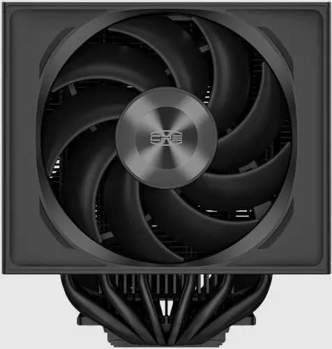 COOLER PCCooler "RZ820" skt. universal, racire cu aer, vent. 1x140mm si 1x120mm, 500 - 2200 rpm, 4+4 heatpipes, inaltime 165mm, iluminare ARGB,"RZ820 BK"