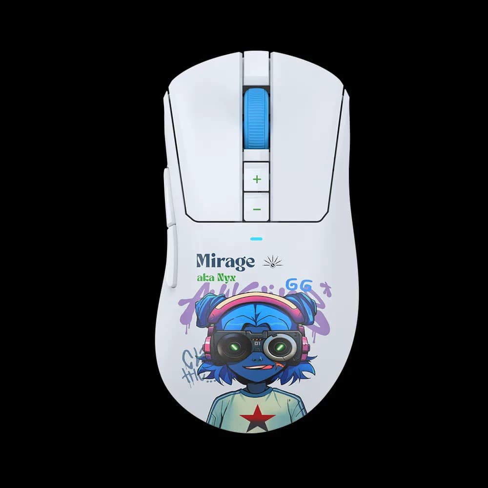 Mouse A4Tech, gaming, Bloody WaveLink Full Speed Dual Mode Wireless Nyx Mirage, "R73Pro Nyx Mirage" 4711421 002264