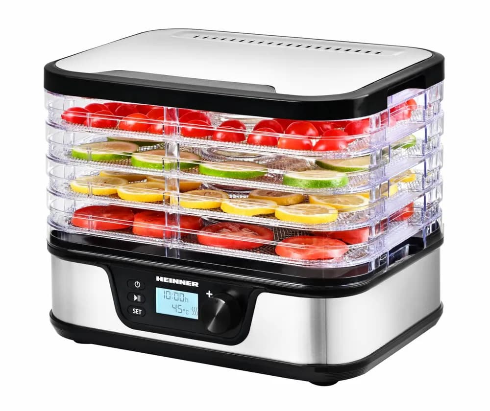 DESHIDRATOR FRUCTE SI LEGUME HEINNER ELITEDRY HFD-K380DSS — miniatură