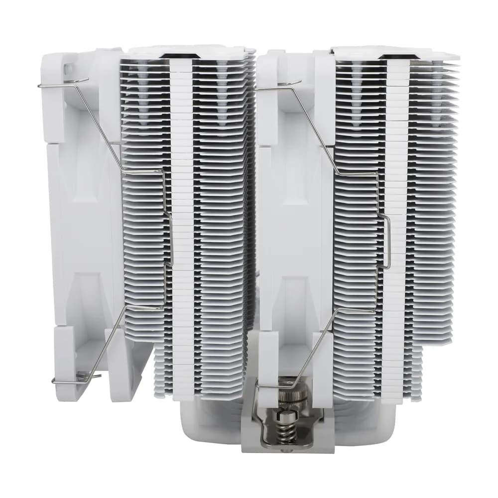 COOLER Thermalright "Peerless Assassin 120 White" dual tower,skt. Intel si AMD, racire cu aer, vent. 2 x 120mm, 1550 rpm, 6 heatpipes, inaltime 157mm,"Peerless Assassin 120 White" — miniatură
