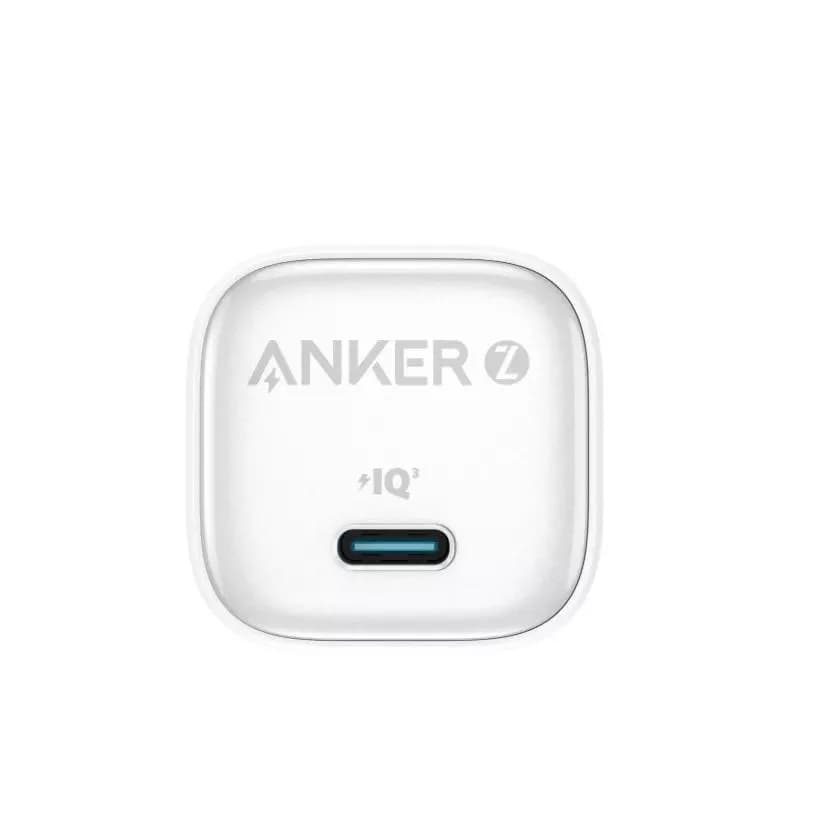 Alimentator retea Anker, Zolo, 30W, fast charge, 1 x USB-C, alb, "A2698G21" - 0194644297589 — miniatură