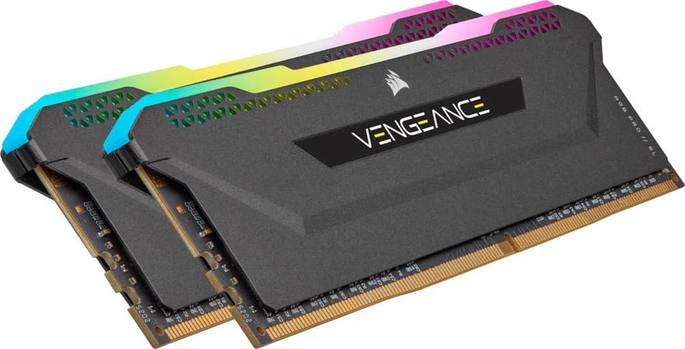 Memorie RAM Corsair Vengeance RGB Pro, 16GB DDR4, 3200MHz, CL16 — miniatură