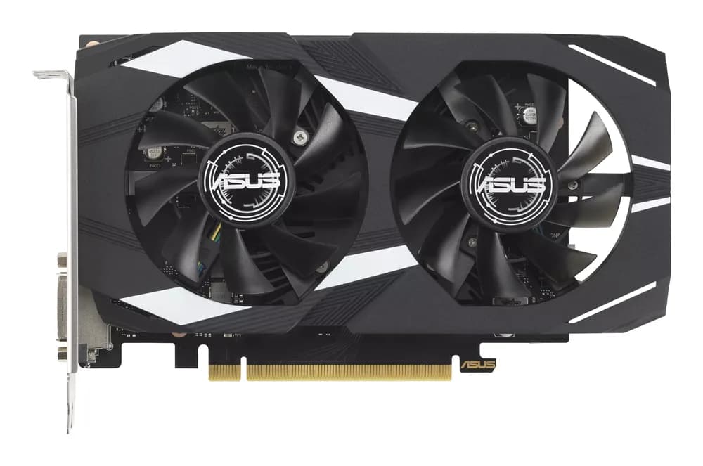 Placa video NVIDIA GeForce RTX 3050 Dual OC 6GB GDDR6 96bit "90YV0K60-M0NA00"