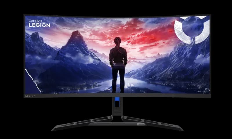 Monitor Gaming Lenovo Legion R34w-30, 34", 3440 x 1440 pixeli, Black