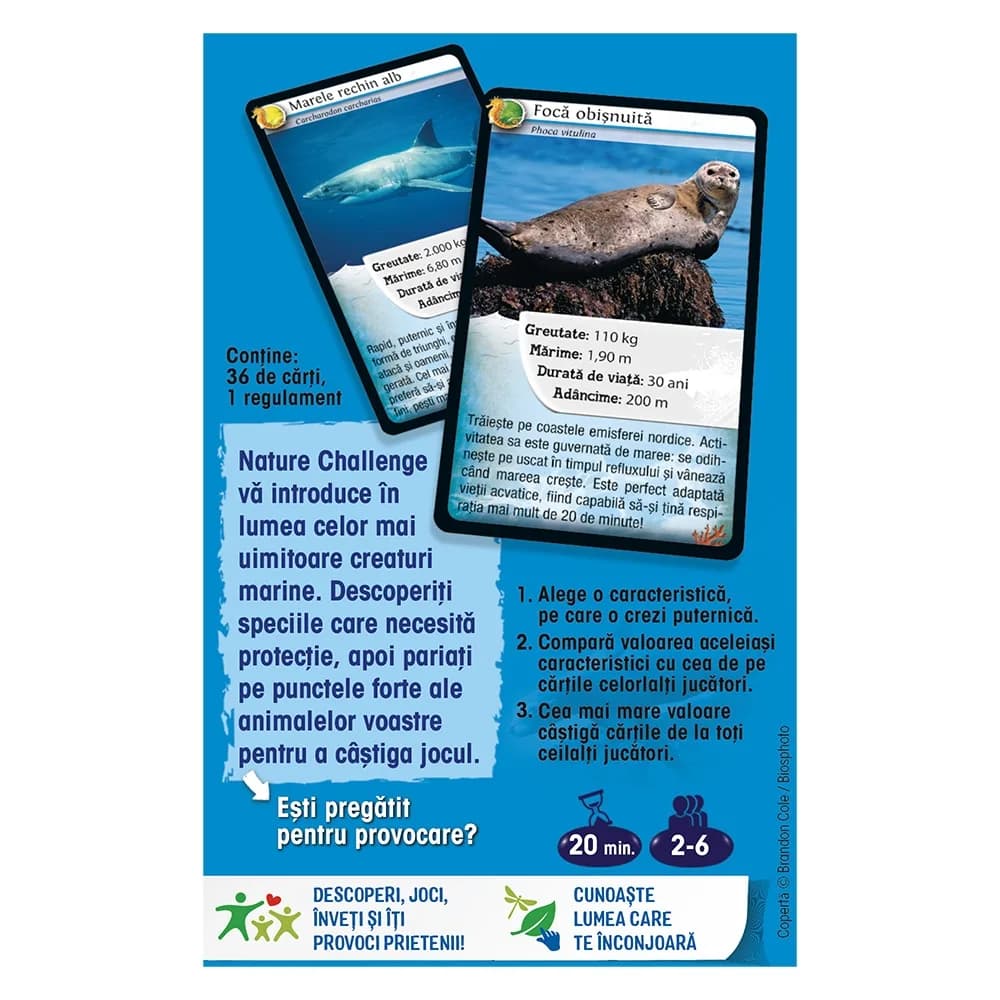 Bioviva - Nature Challenge: Animale Marine — miniatură