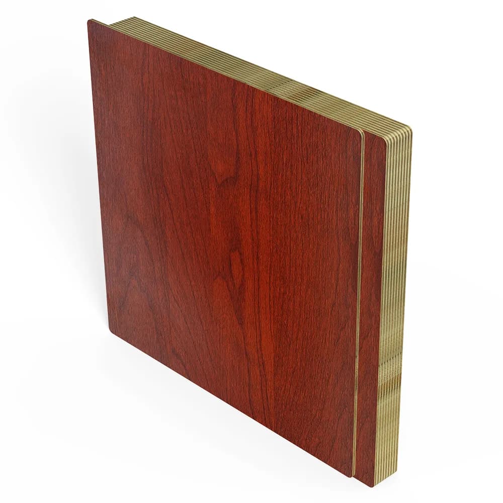 Material pentru gravare laser Creality Falcon Series Rosewood Plywood Sheets 200 x 200 x 3 mm – 10 buc — miniatură