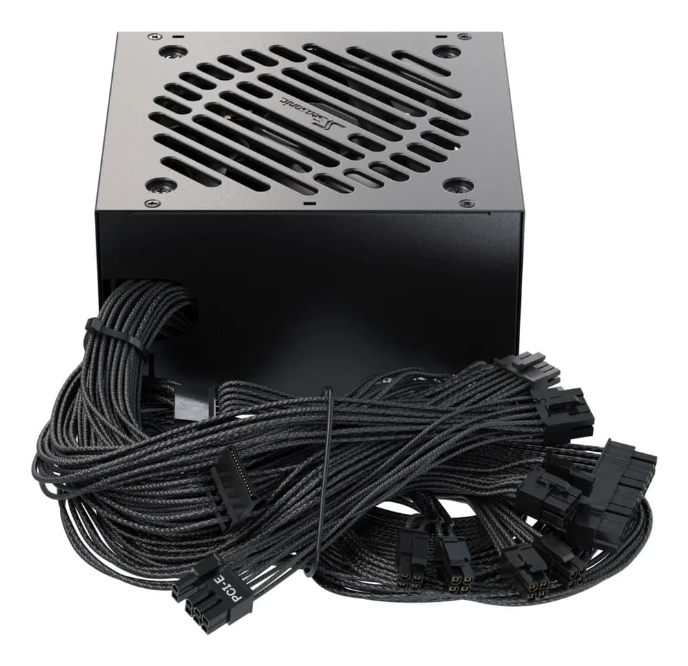 Sursa Seasonic Core BC-750-V2 ATX3.1, 750W, 80 PLUS Bronze, Negru "Core BC-750-V2 ATX3.1" — miniatură
