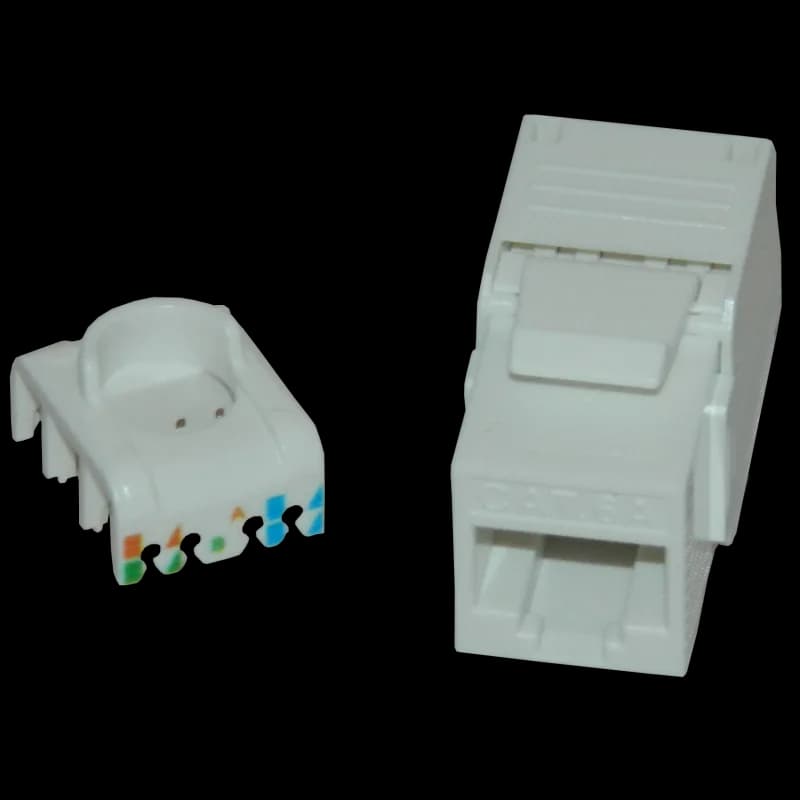 Keystone cat6A UTP, toolless - EMTEX "EMT-KJ6A-UTP"