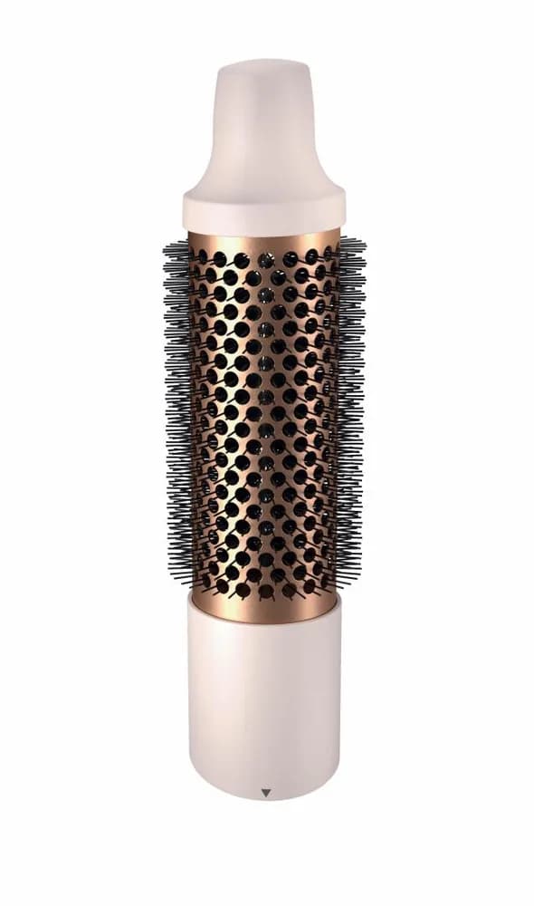 Perie cu aer cald Ionic PHILIPS BHA310/00, 800W, 2 viteze, 3 treapte de temperatura, Invelis Ceramic, Roz, L x A x I (mm) 61x326x201 — miniatură