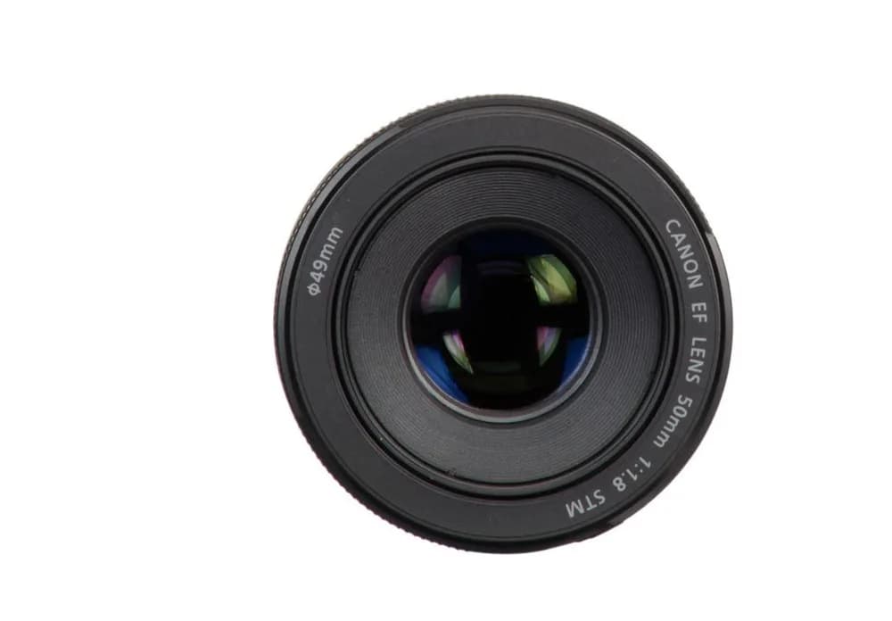 Obiectiv foto Canon EF 50mm/ F1.8 STM — miniatură