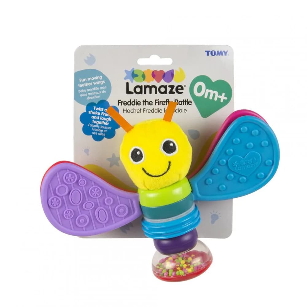 JUCARIE PENTRU BEBELUSI, FREDDIE-LICURICIUL ZORNAITOR, LAMAZE