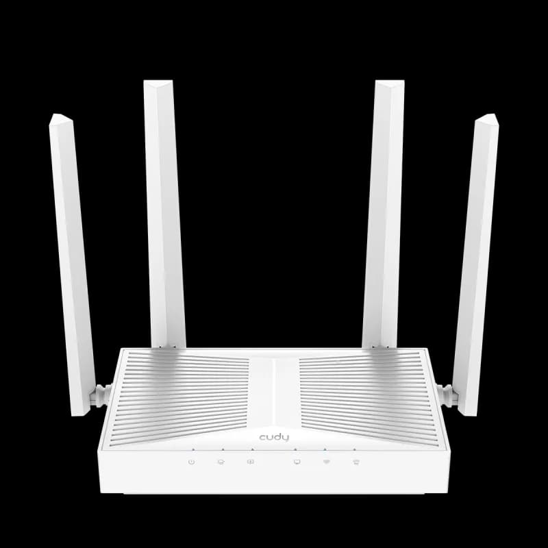 Router wireless CUDY WR3000E, WIFI 6, Mesh, Dual Band