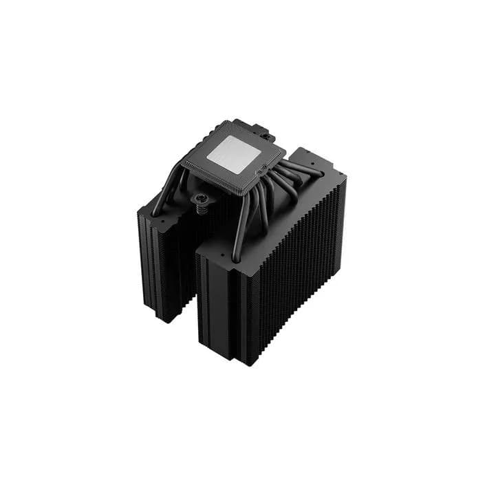 COOLER DeepCool "ASSASSIN VC ELITE" skt. Intel si AMD, racire cu aer, vent. 1 x 140mm si 1 x 120mm, 500 - 1800 rpm, 7 heatpipes, inaltime 164mm, negru,"R-ASN4-BKNVNN-GJD" — miniatură