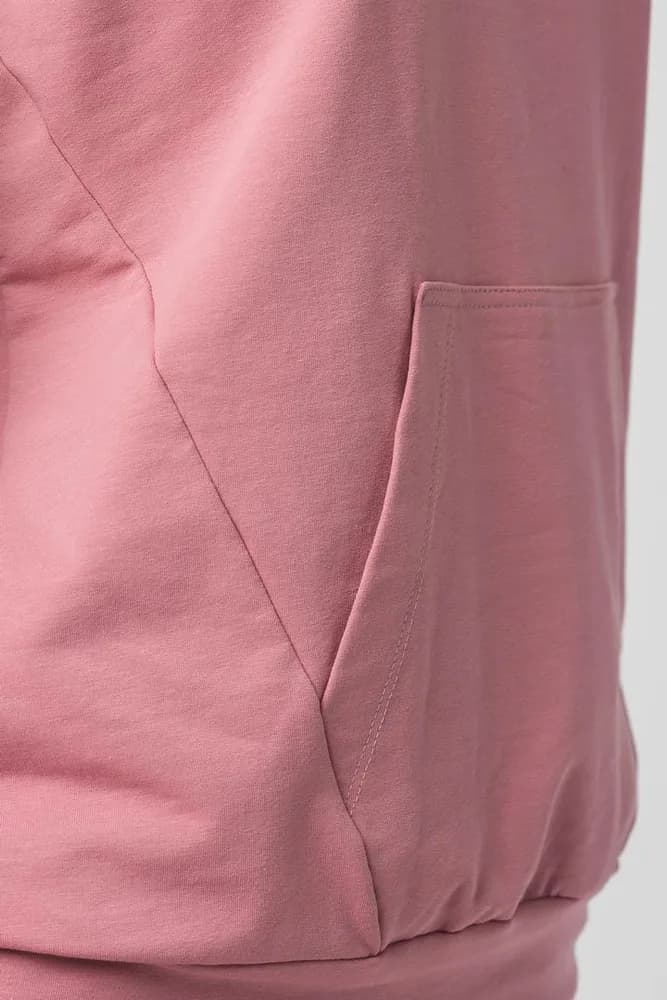 HANORAC COTON RAGLAN FEMEI PINK-L — miniatură