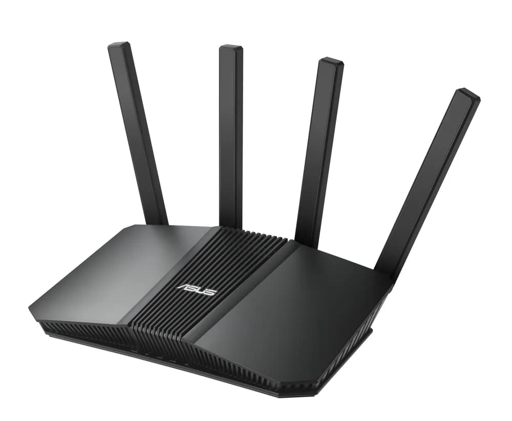 ASUS Wi-Fi 7 AiMesh Extendable Router 4K-QAM MLO Five 2.5GbE ports "RT-BE82U" — miniatură