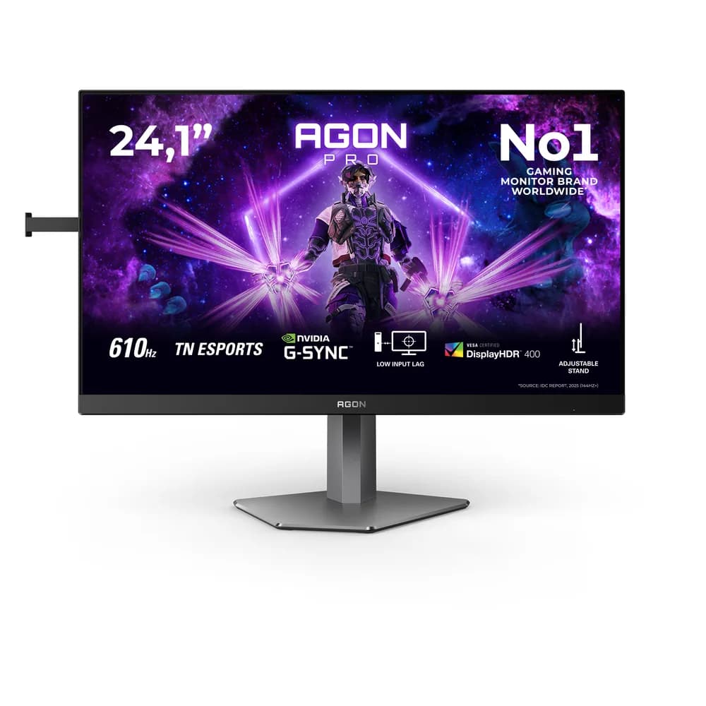 Gaming AGON AG246FK6 24.1 inch FHD TN 0.5 ms 610 Hz HDR G-Sync Compatible "AG246FK6"