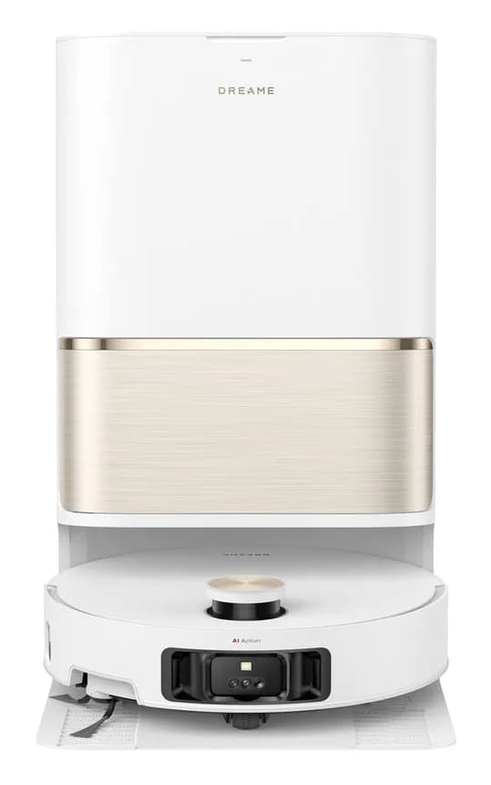 VACUUM CLEANER ROBOT/L50 ULTRA WHITE RLL94CE DREAME "RLL94CE" — miniatură