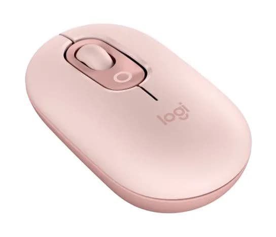 LOGITECH POP Mouse with emoji - ROSE - BT - EMEA28i-935 - FY25,TERRA "910-007413" — miniatură