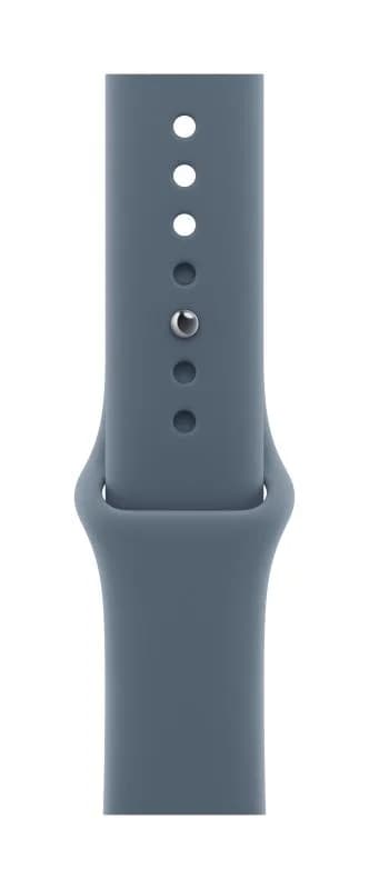 Curea pentru Apple Watch 40mm Anchor Blue Sport Band - M/L