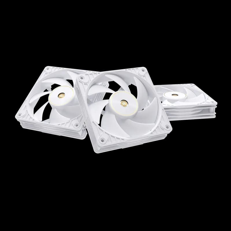 Ventilator Carcasa ASUS ProArt PF120 Fan PWM White 3in1, 12 cm, 3000 RPM, 3 ventilatoare