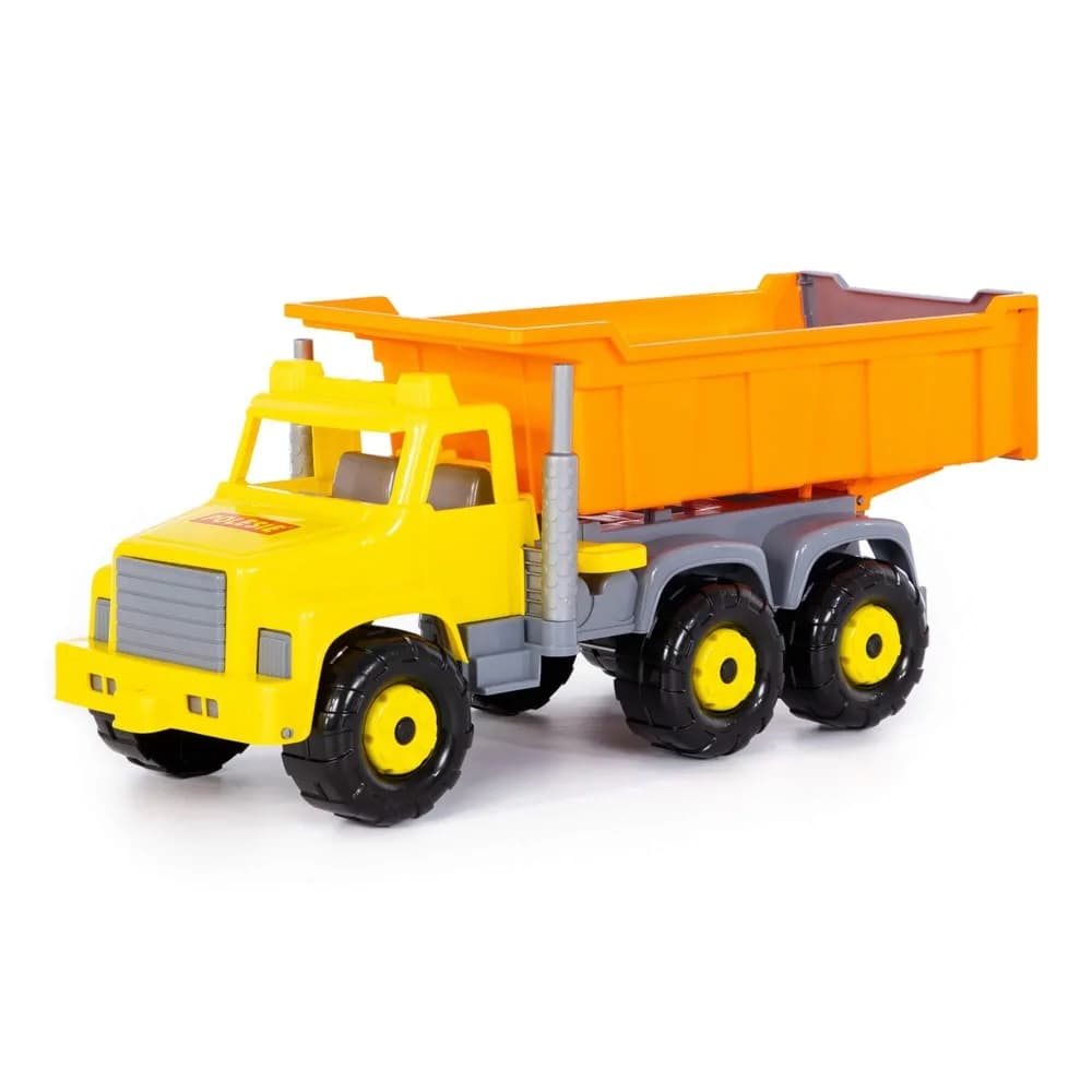 Camion - Supergigant, 81x32x33 cm, Polesie — miniatură