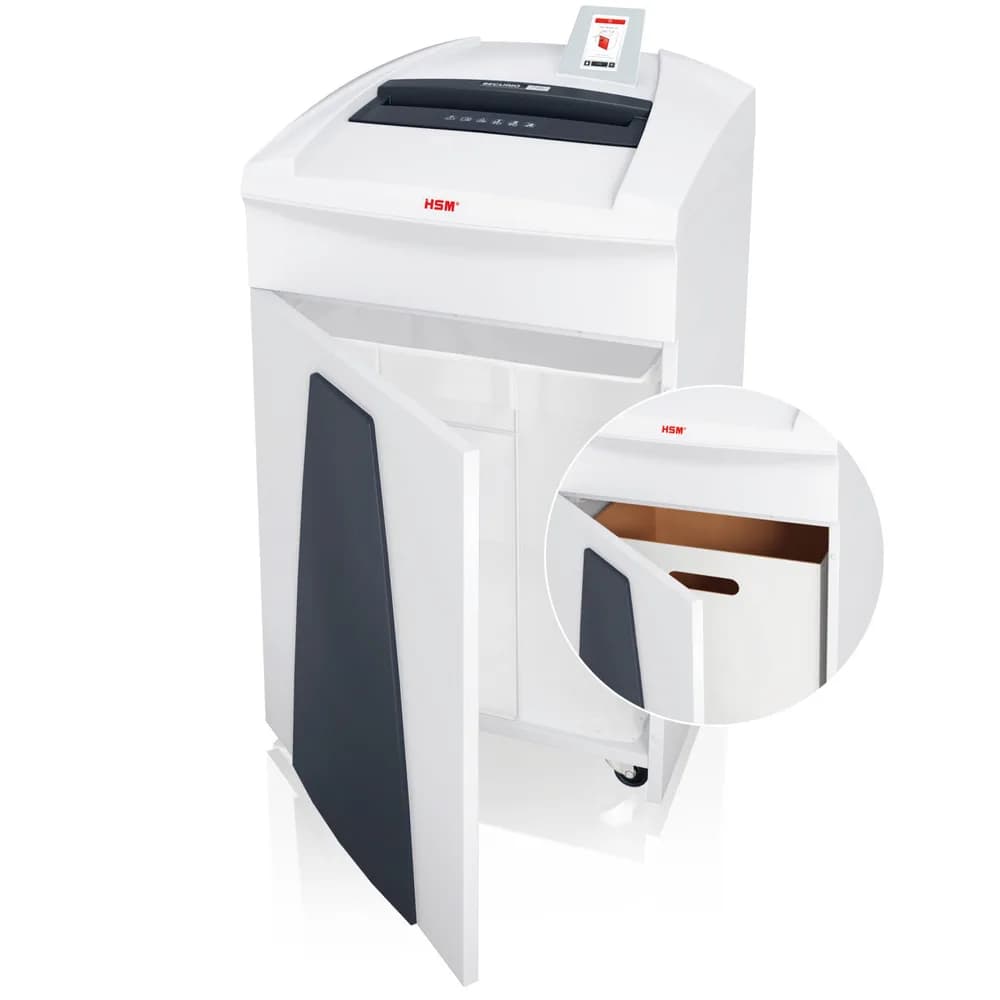 Distrugator documente manual HSM Securio P40i, 56-58 coli, fasie (5,8 mm), securitate 2 "H-1881121" — miniatură