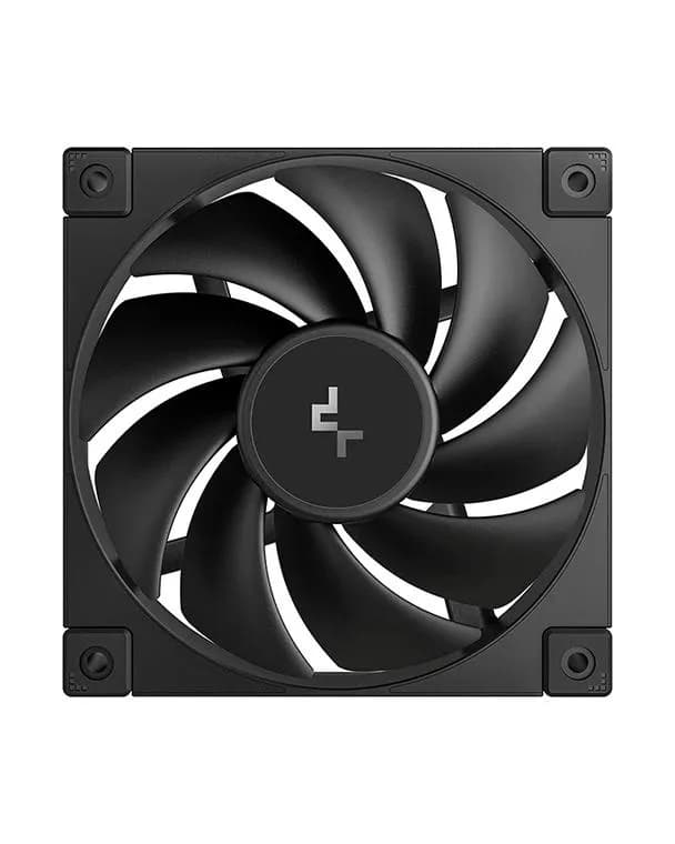 Set 3 ventilatoare DeepCool "FD12(3in1)", 120mm, 400-2050 RPM, FDB, 64.2 cfm, 4pin PWM, negru, "R-FD12-BKNPN3-G" - 6933412710929