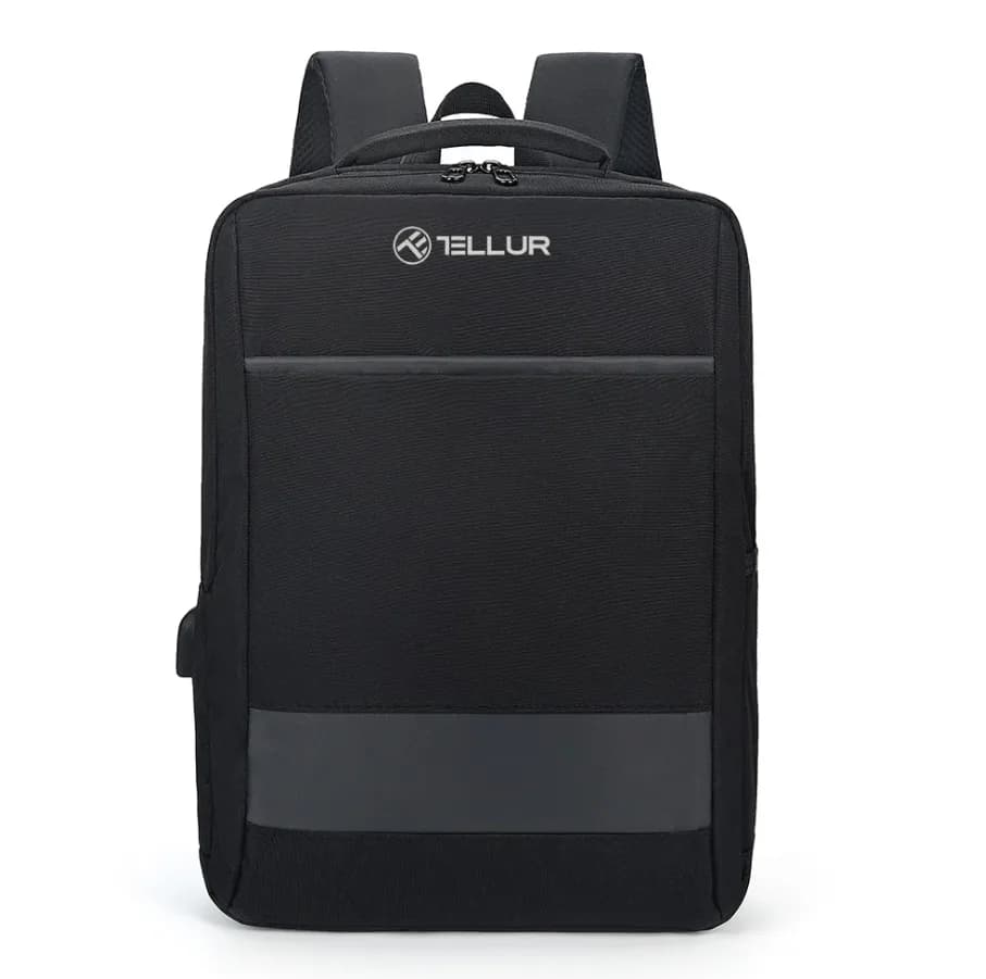Rucsac laptop Tellur Nomad, Negru — miniatură