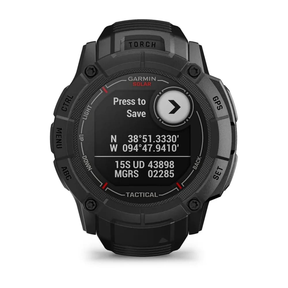 Smartwatch Instinct 2X Solar Tactical Edition Black "010-02805-03" — miniatură