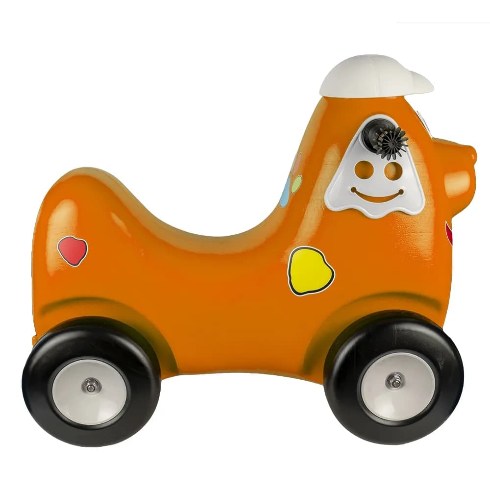 Catel cu roti, portocaliu - ROBENTOYS — miniatură