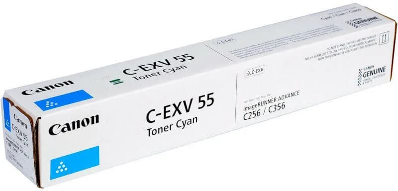 Toner Original Canon Cyan, EXV55C, pentru IR C256|IR C257|IR C356|IR C357, 18K,NOPP, "2183C002AA"