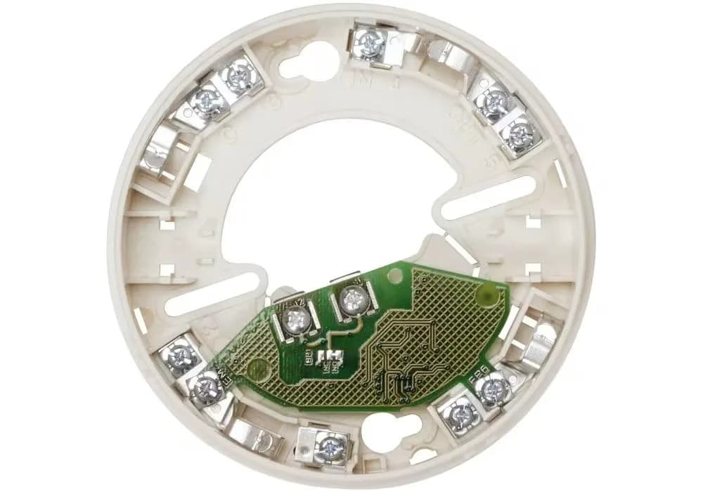 Soclu cu releu pt. detectoare IQ8Quad; Esser 805591- pachet 5 bucati