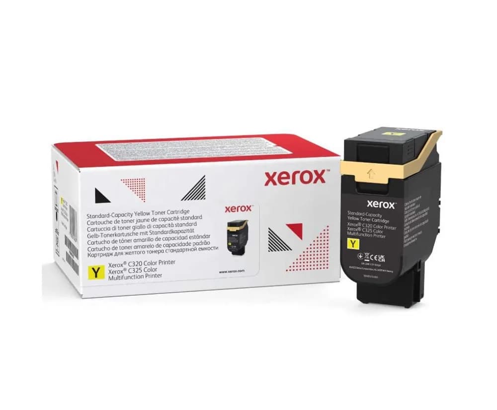 Toner Original Xerox Yellow, 006R04826, pentru C320|C325, 1.8K, incl.TV 1.2 RON, "006R04826"