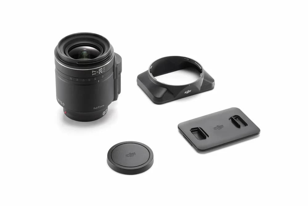 Obiectiv DJI Zenmuse DL PZ 17-28mm T3.0 ASPH LS "CP.ZM.00000148.0" — miniatură