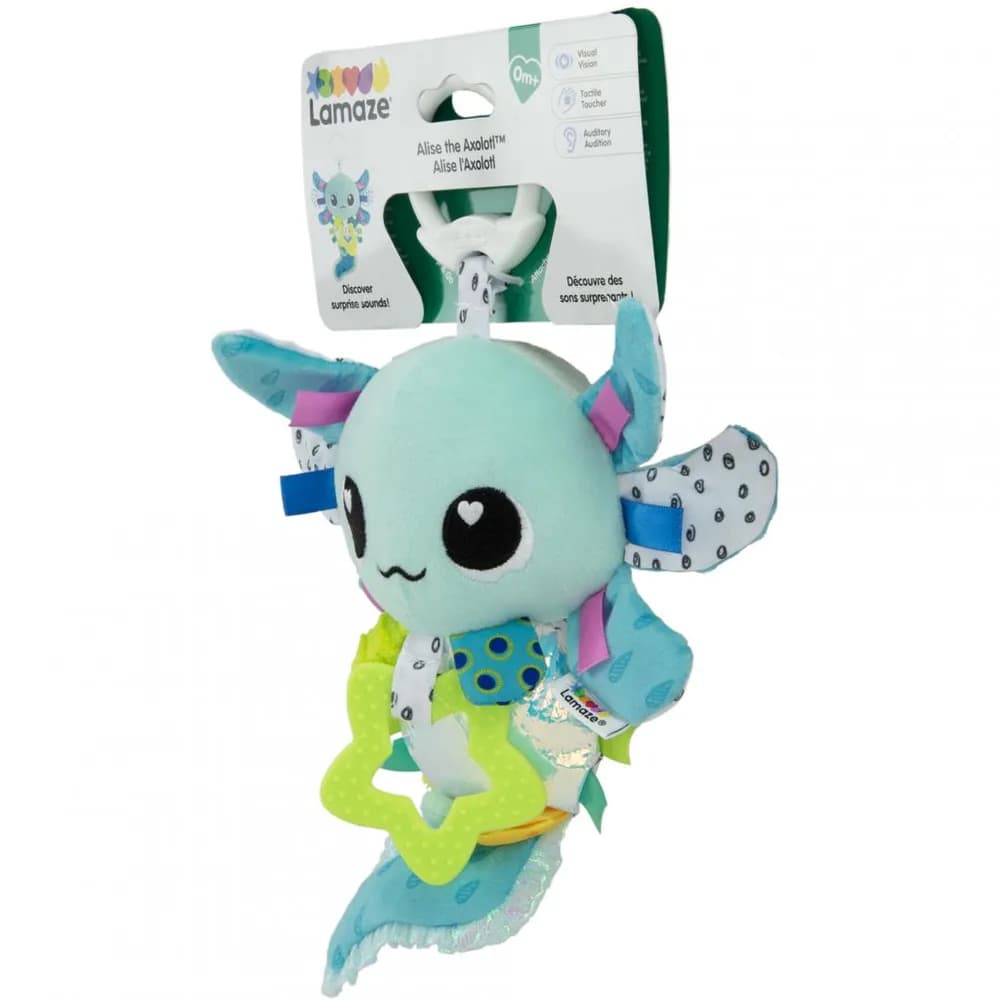 JUCARIE PENTRU BEBELUSI, SALAMANDRA ALISE CLIP&GO, LAMAZE — miniatură