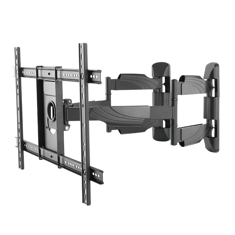 STAND de perete, colt de camera LOGILINK, pt 1 TV/monitor plat, curbat, diag. max 70 inch, inclinare, pivotare, orizontala, max 45 Kg, "BP0047" — miniatură