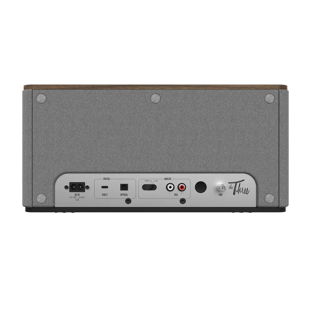 Boxa portabila KLIPSCH The Three Plus Walnut "1071968" — miniatură