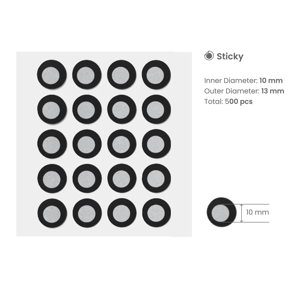 Scaner 3D Revopoint High Visibility Markers 10 mm (Sticky) — miniatură