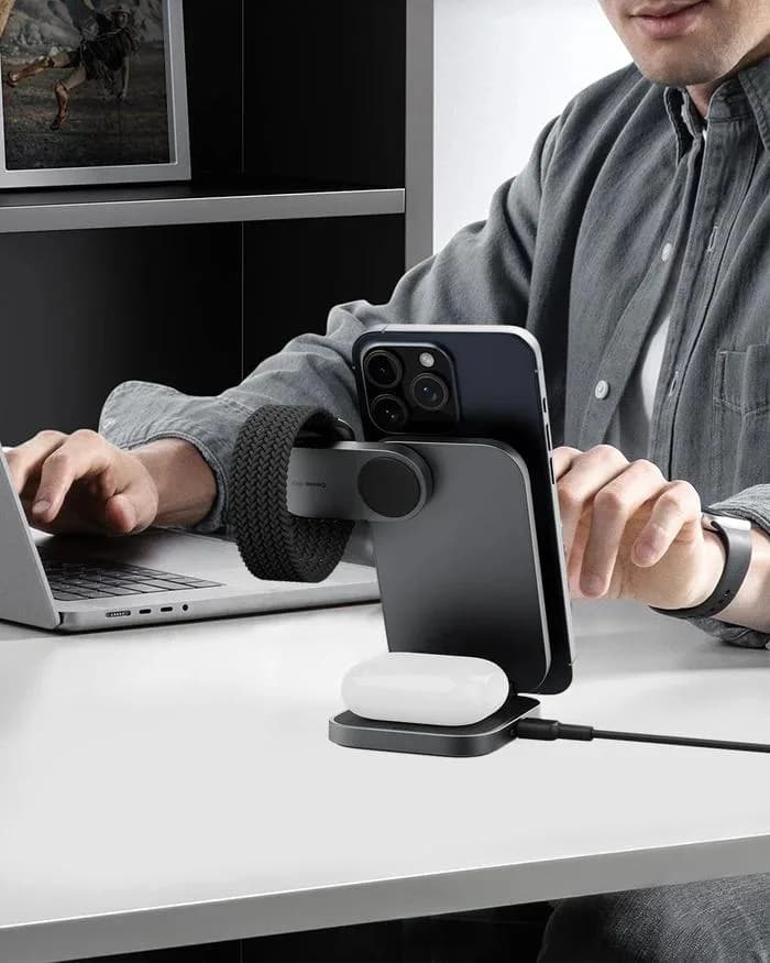 MOBILE CHARGER WRL 3IN1/LC-MC312 AUKEY "LC-MC312" — miniatură