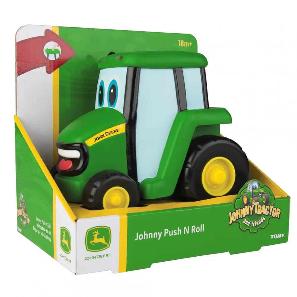TRACTORAS DE JUCARIE CU BUTON, JOHN DEERE — miniatură
