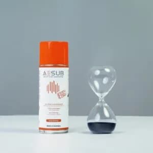 Spray pentru scanare 3D AESUB Orange – Long Lasting Vanishing – 400 ml — miniatură