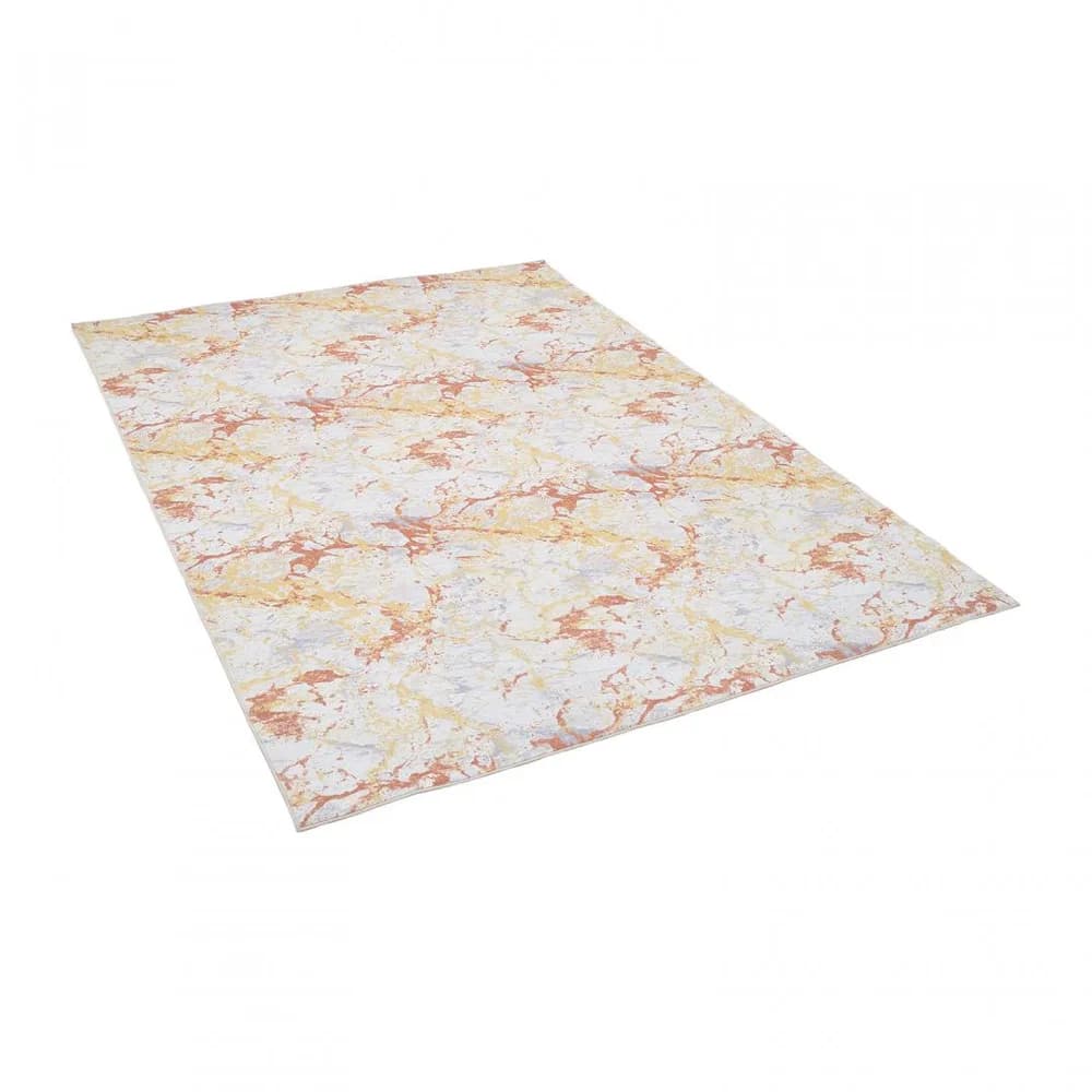 Covor printat, OAK 160x230 cm, lavabil cu spate antialunecare, inaltime fir 3mm — miniatură