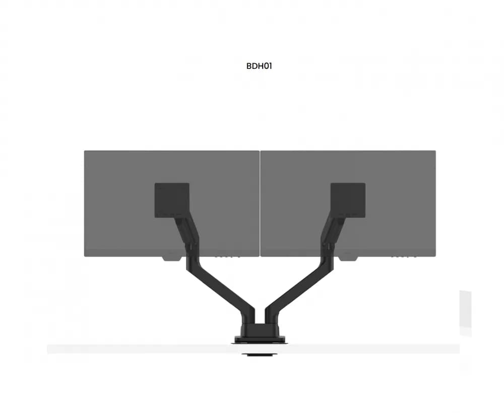 Brat Ergo Dual Benq BDH01 Black — miniatură