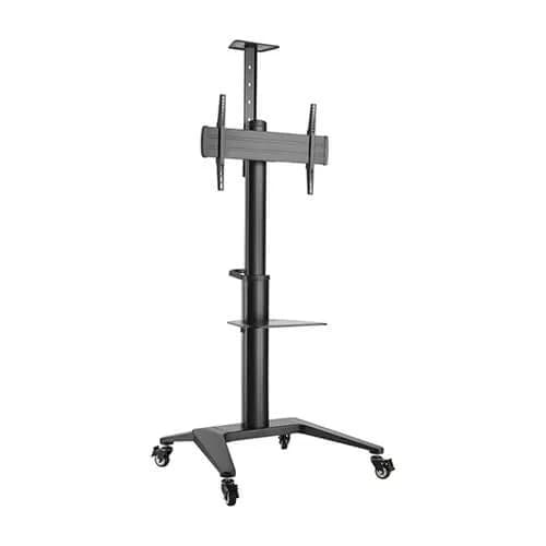 Stand TV Blackmount L400, inaltime reglabila, aluminiu, 37"-70", 50 Kg, Negru, eligibil PNRAS/PNRR