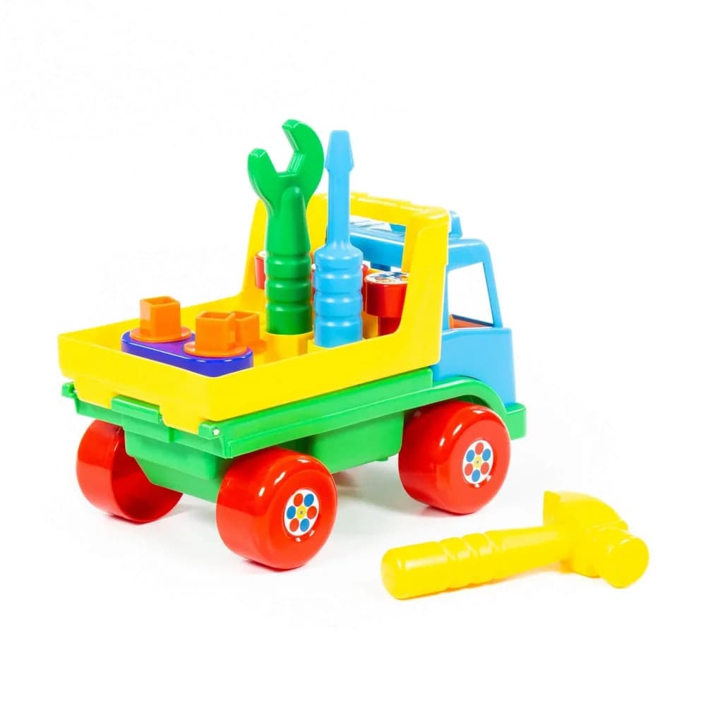 Camion cu unelte, 26x16x17 cm, Cavallino — miniatură
