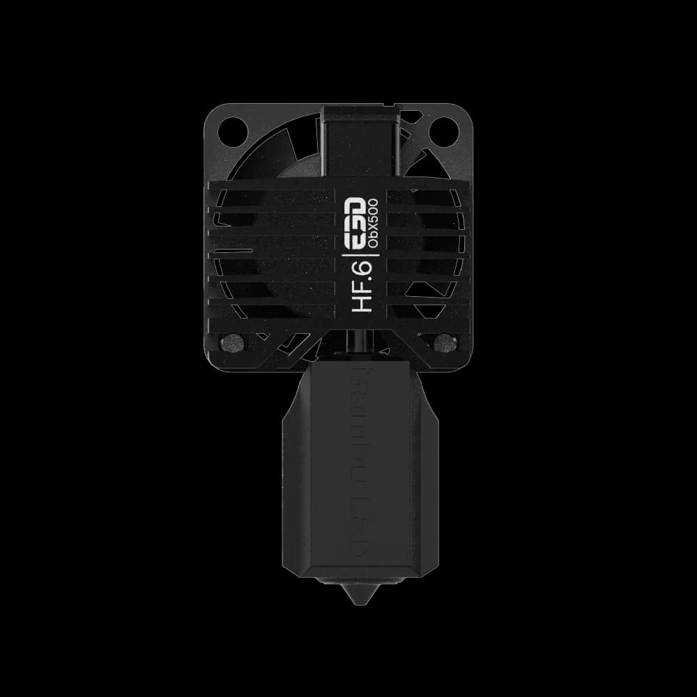 Hotend E3D High Flow ObXiDian 500 P1 (BAMBU-HF-OBD-P1-0400-SPK) — miniatură
