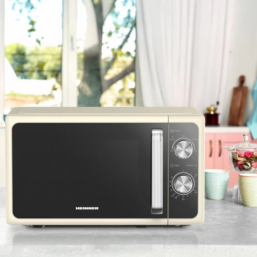 CUPTOR CU MICROUNDE HEINNER HMW-MD20MRCR — miniatură
